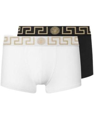 Versace Two-Pack Boxer Briefs - White