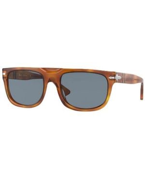 Persol Rectangular Frame Sunglasses - Multicolour
