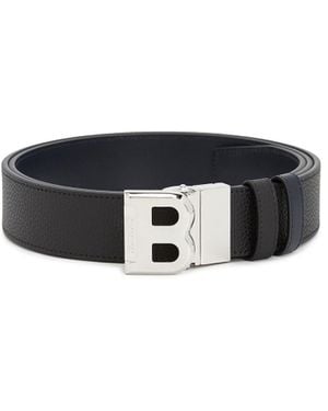 Bally Logo Belt - Black