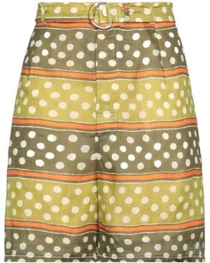 Marni Polka Dot Shorts - Yellow