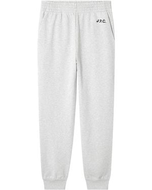 A.P.C. Sweatpants - White
