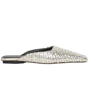 Stella McCartney Braided Sandals - White