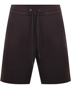BOSS Boss Drawstring Jersey Shorts - Black