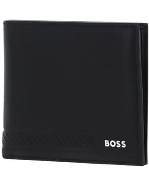 BOSS Logo Wallet - Black