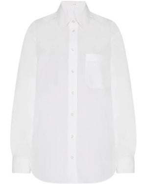 The Row Long-Sleeved Shirt - White