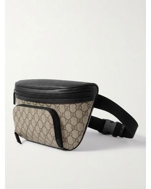 Gucci Zippered Waist Pack - Black