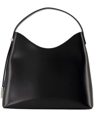 OSOI Egg Shoulder Bag - Black