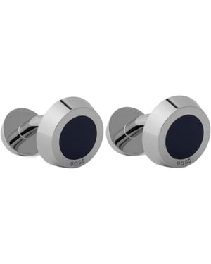 BOSS Simony Cufflinks - White