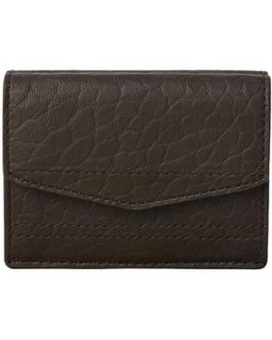 Lemaire Gear Tri-Fold Wallet - Black