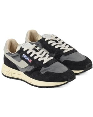 Autry Reelwind Low-Top Trainers - Black