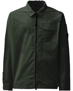 C.P. Company Cotton Gabardine Shirt - Green