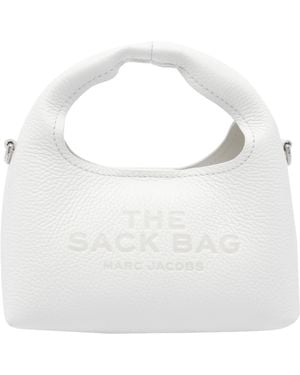 Marc Jacobs Top Handle Crossbody Bag - White