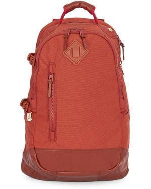Visvim 20L Cordura Backpack - Red