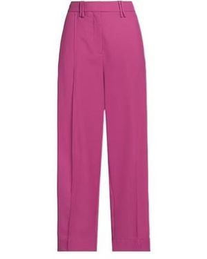 Ganni Tapered Pants - Pink
