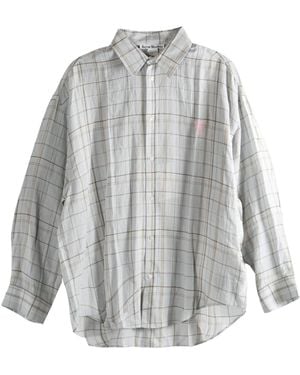 Acne Studios Long-Sleeved Shirt - Gray