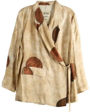Uma Wang Khloe Jacket - Natural