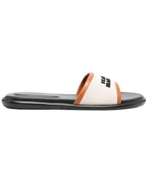 Isabel Marant Open-Toe Sandals - Brown