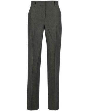 Pt Pantaloni Pt Torino Ambra Tailored Trousers - Grey