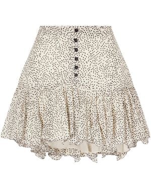 Isabel Marant Daneen Skirt - Natural