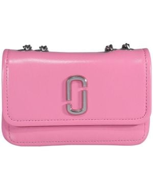 Marc Jacobs The Glam Shot Mini Crossbody Bag - Pink