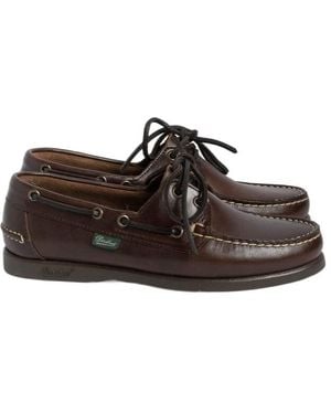 Paraboot Barth Boat Shoes - Brown