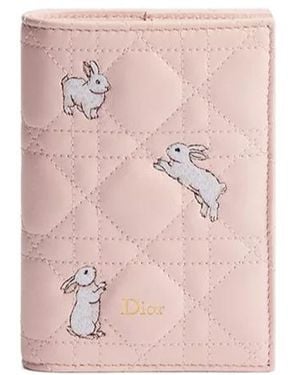 Dior Passport Cover - Pink