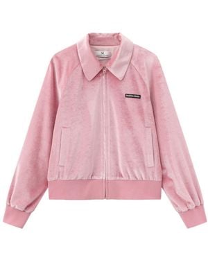 Marissa Chiara Long-Sleeved Casual Jacket - Pink