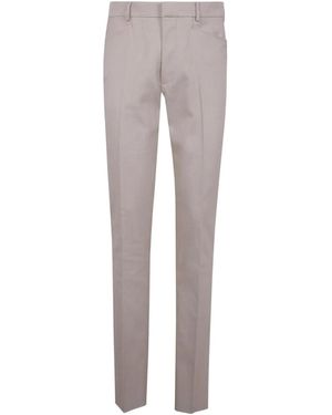 Tom Ford Pressed Crease Trousers - Grey
