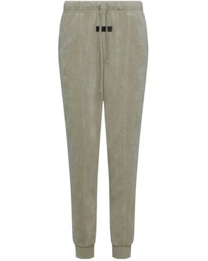Fear Of God Logo-Detail Joggers - Green