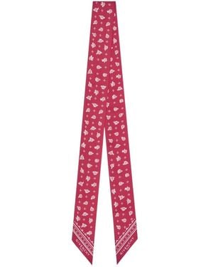 Givenchy Bandana Bandeau - Red
