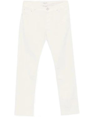 Jacob Cohen Straight-Leg Jeans - White