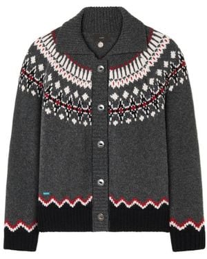 Alanui Sweet Winter Jacket - Gray