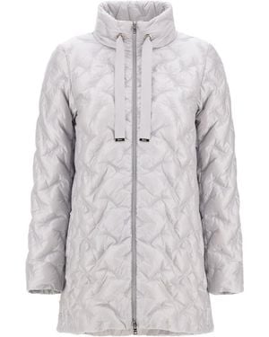 Herno Resort A-Shape Jacket - Gray