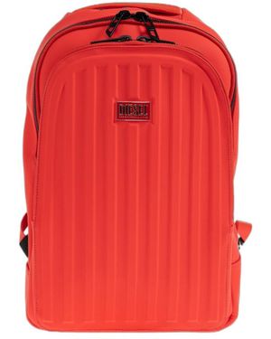 DIESEL Functional Business Backpack - Red