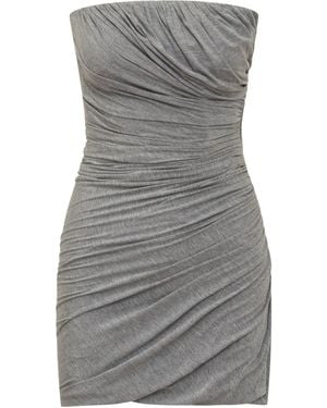 The Attico Short Dresses - Gray