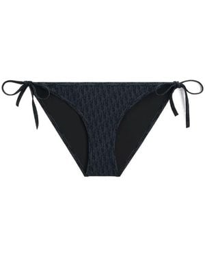 Dior Iviera Bikini Bottom - Black