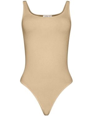 Wolford Jamaika Sleeveless Bodysuit - Natural