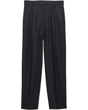 Prada Casual Pants With Belt Loops - Black
