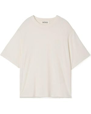 Rohe Crew-Neck T-Shirt - White
