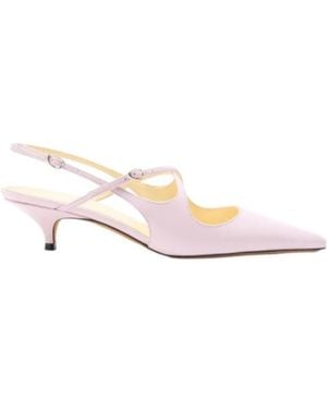 Proenza Schouler 40Mm Slash Court Shoes - Pink