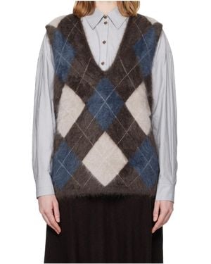 Lisa Yang Amelly Sweater Vest - Black