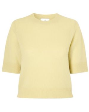 LeKasha Cashmere Jumper - Yellow