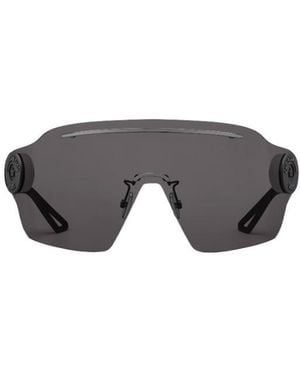 Dior Eyewear Mask-Frame Sunglasses - Grey