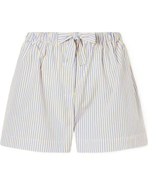 TOTEME Drawstring Shorts - Grey