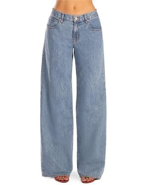 SLVRLAKE Denim Belt Loop Jeans - Blue