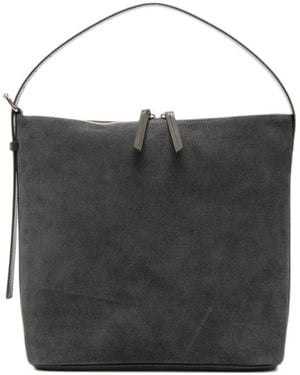 A.P.C. Zipped Tote Bag - Black