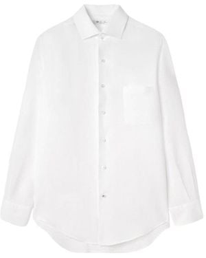 Loro Piana André Buttoned Shirt - White