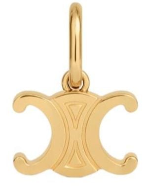 Celine Charms Triomphe - Metallic