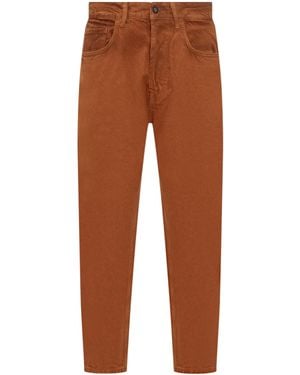 AMISH Jeremiah Jeans - Brown