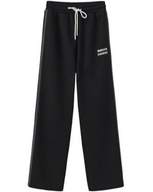 Marissa Chiara Drawstring Joggers - Black